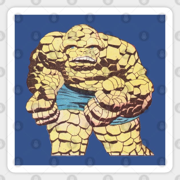 Ben Grimm the Thing Magnet by MunkeyCrank